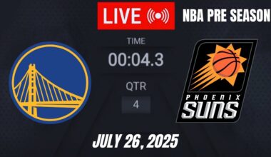 NBA LIVE! Golden State Warriors vs Phoenix Suns | July 26, 2025 | Warriors vs Suns | 2K25