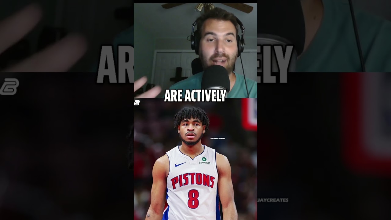 Cam Thomas to Detroit NBA Trade Odds Explained