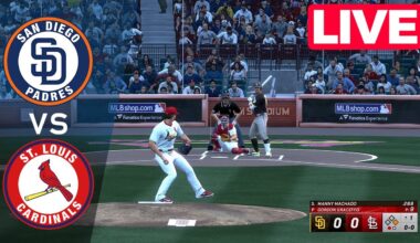 MLB LIVE🔴 San Diego Padres vs St. Louis Cardinals - Jul 24, 2025 | Full Game MLB 2025 EN VIVO