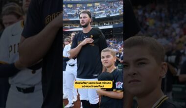 9-year-old Riley spent the day with his favorite player, Paul Skenes, through Make-A-Wish 💛