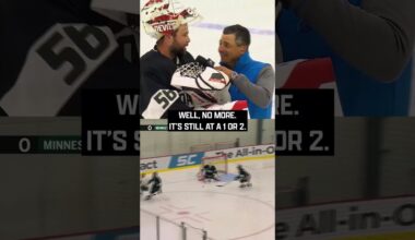 Brodeur family feud at the links 🏌️