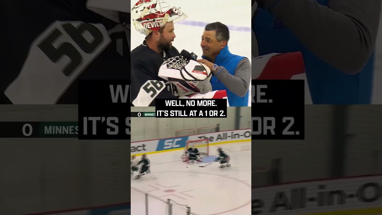 Brodeur family feud at the links 🏌️