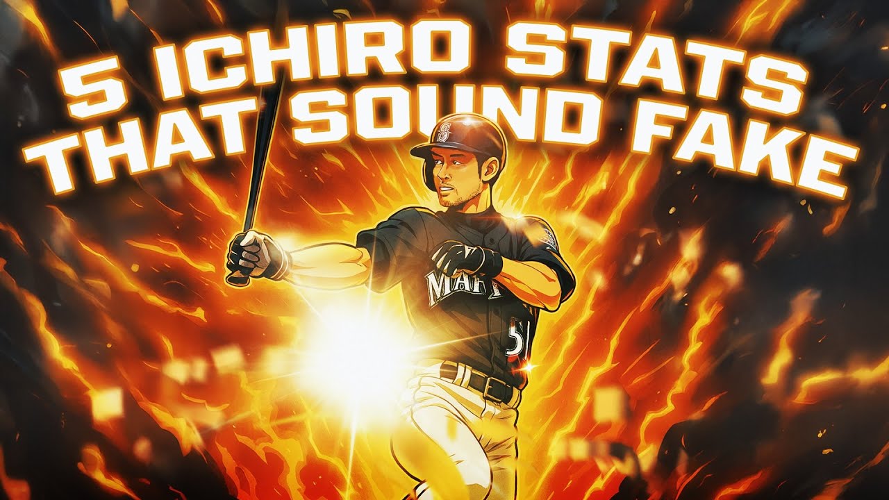 Ichiro’s MLB career was truly unbelievable (and 5 CRAZY stats that show it!) 👏