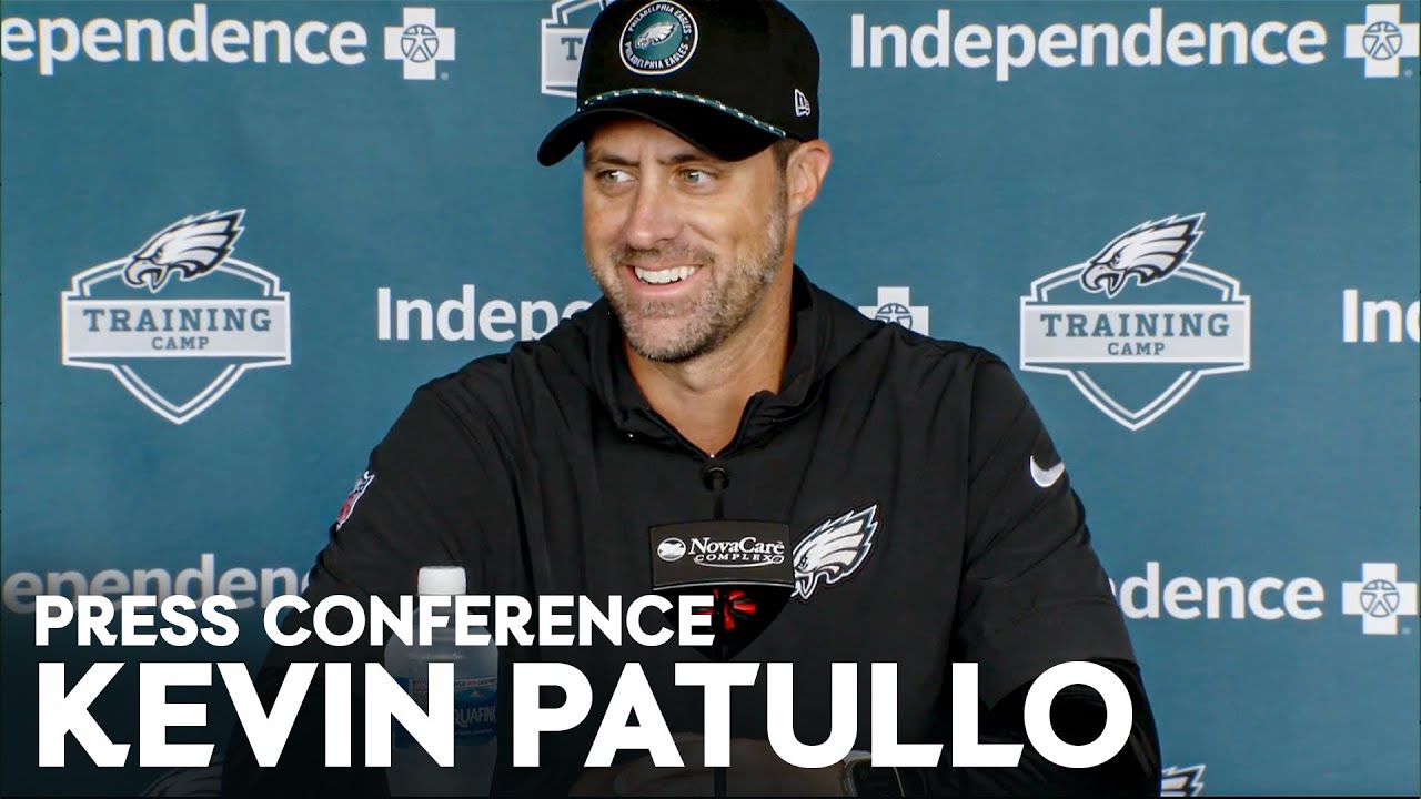 Eagles Press Conference: Kevin Patullo | July 26, 2025