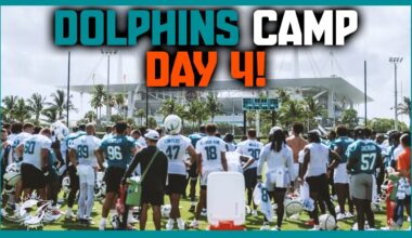 Miami Dolphins 2025 Training Camp Day 4: Sign Two New Corners!