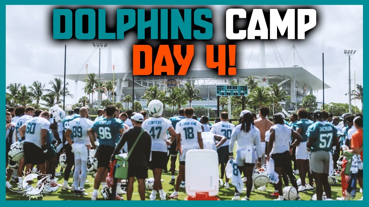 Miami Dolphins 2025 Training Camp Day 4: Sign Two New Corners!
