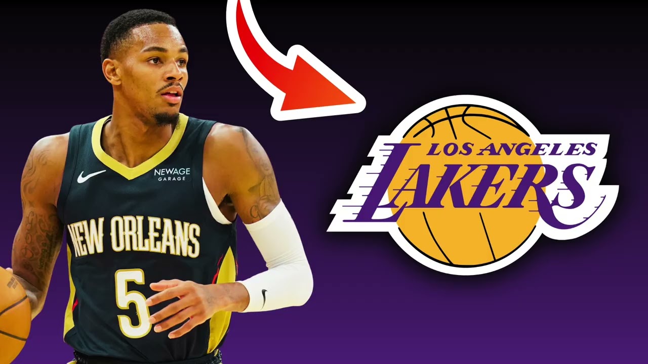 New Orleans Pelicans TRADE Dejounte Murray To The Los Angeles Lakers? | NBA Trade Rumors