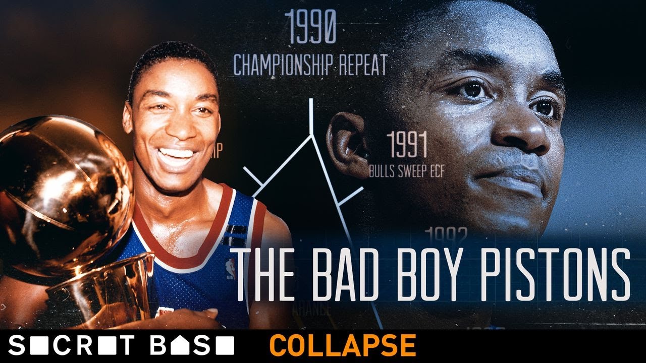 How the Bad Boy Pistons turned into a slop bucket of in-fighting
