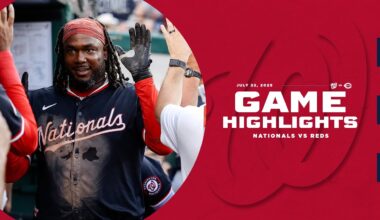 Reds vs. Nationals Game Highlights (7/21/25) | MLB Highlights