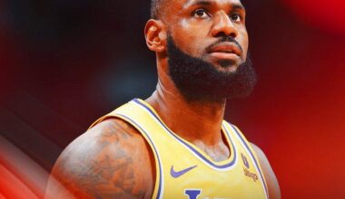 [Stein] If James doesn't want retirement forced upon him, as one suspects, that almost certainly means he would have to find a new team next summer...  Lakers' widely presumed preferred scenario for their future is letting James' contract drop off their books after the 2025-26 season.