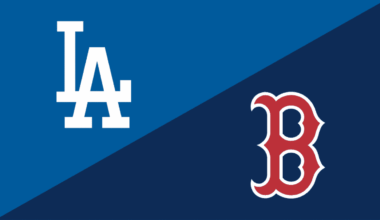 /r/MLB - Los Angeles Dodgers at Boston Red Sox [Game Thread]