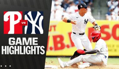 Phillies vs. Yankees Game Highlights (7/26/25) | MLB Highlights