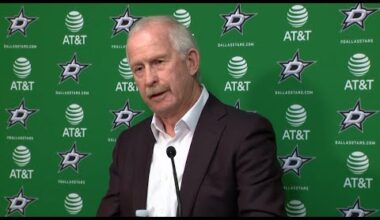 FULL PRESS CONFERENCE: Dallas Stars fire Pete DeBoer | Jim Nill speaks with media