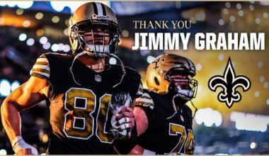 Jimmy Graham Retirement Tribute | New Orleans Saints