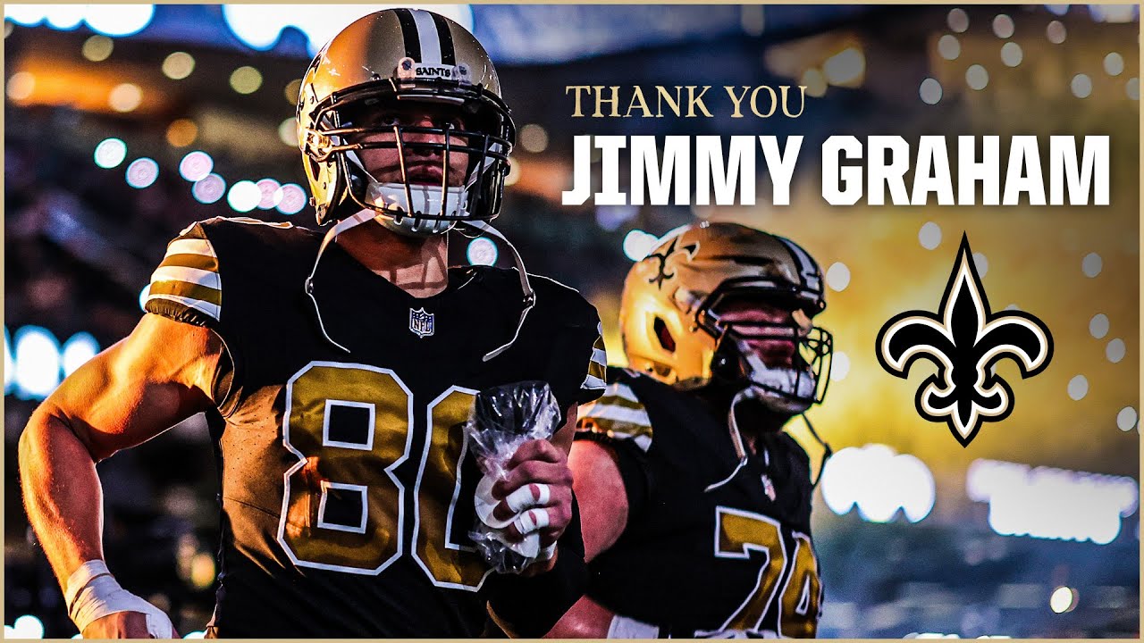 Jimmy Graham Retirement Tribute | New Orleans Saints