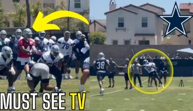 The Dallas Cowboys Day 4 Training Camp Highlights Are ABSOLUTELY CRAZY... | Cowboys News |