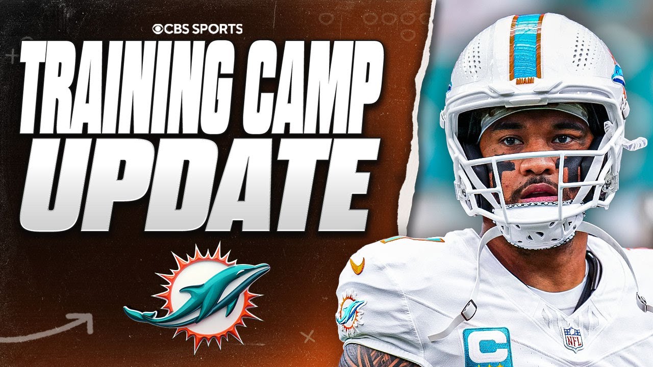 Dolphins Training Camp UPDATE: Can Tua Lead the Dolphins to Their First Playoff Win in 25 Years?