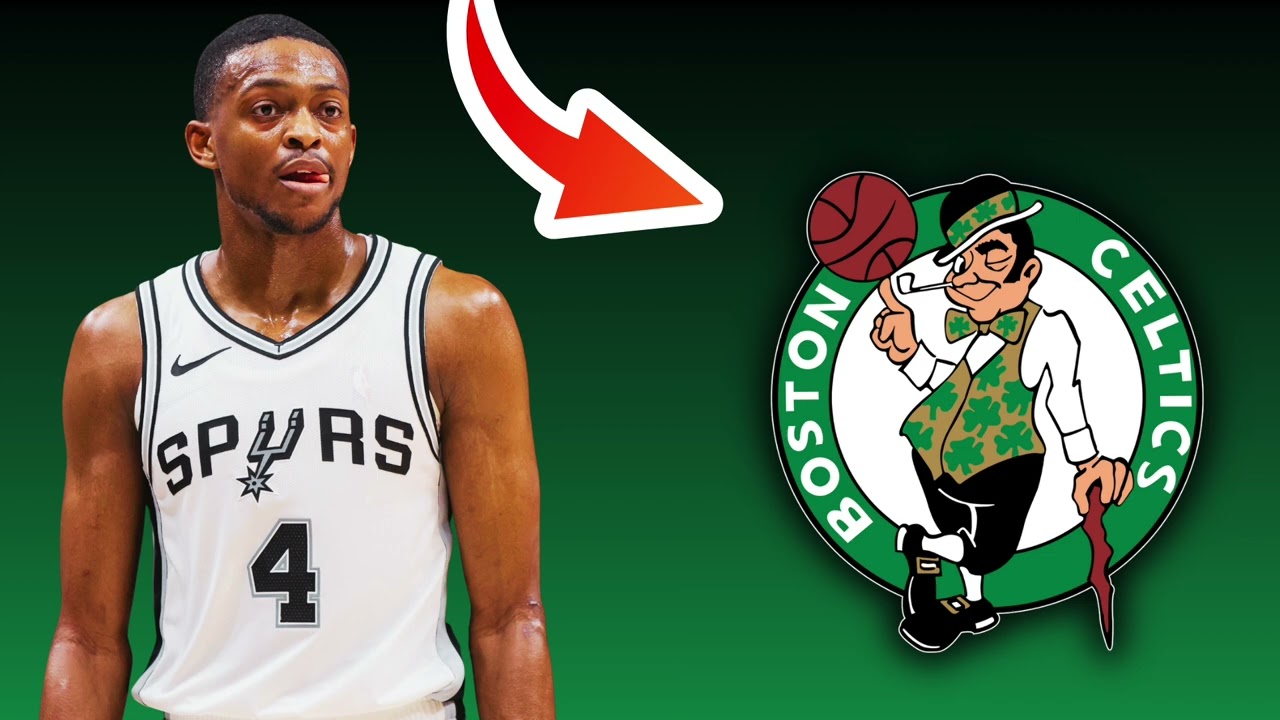 San Antonio Spurs TRADE De'Aaron Fox To The Boston Celtics? | NBA Trade Rumors