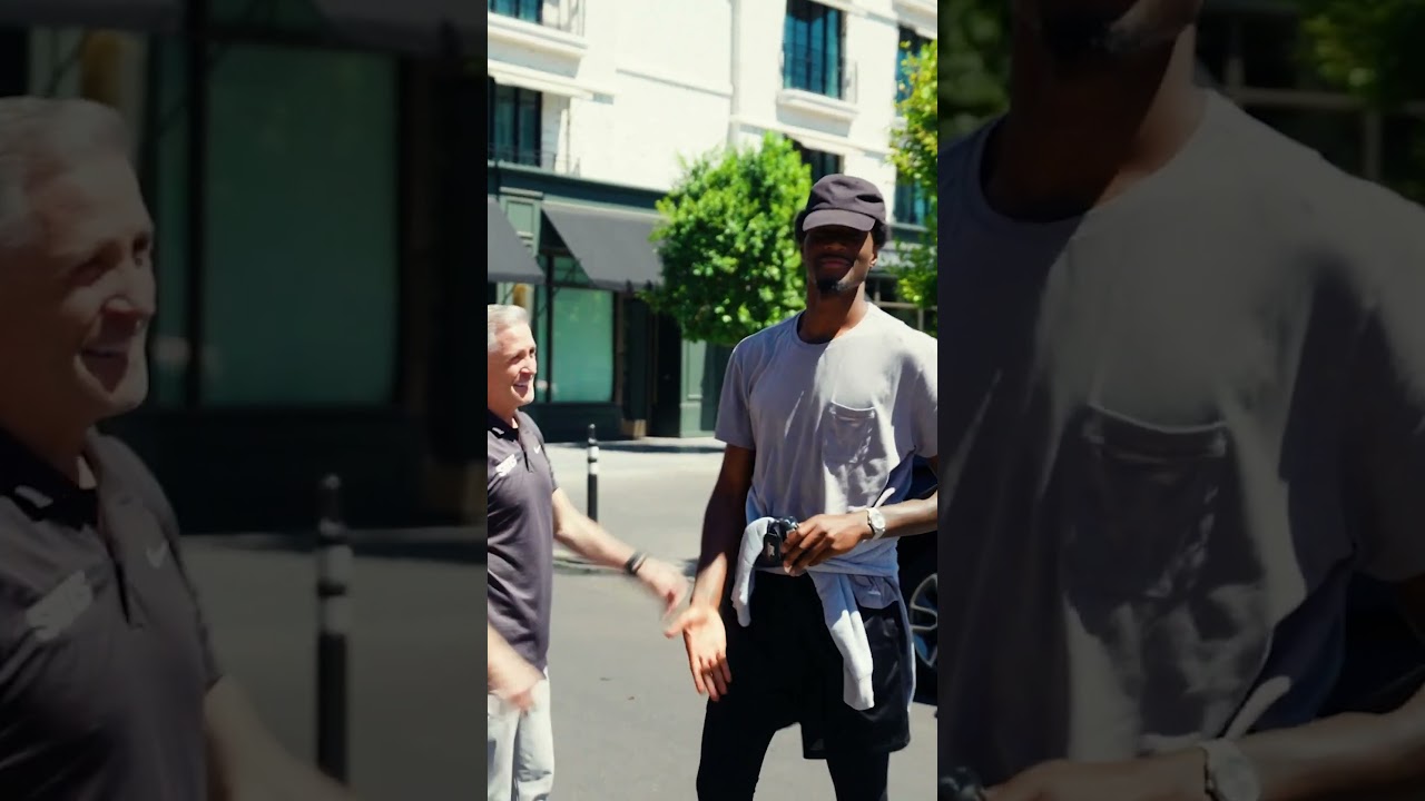 Suns fans, welcome Nigel Hayes-Davis to the Valley 🏜️ #shorts | Phoenix Suns