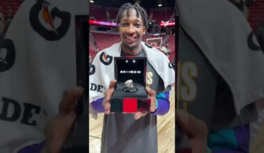 Damion really said “🙂‍↔️🙂‍↔️🙂‍↔️” #charlottehornets #nba #summerleague