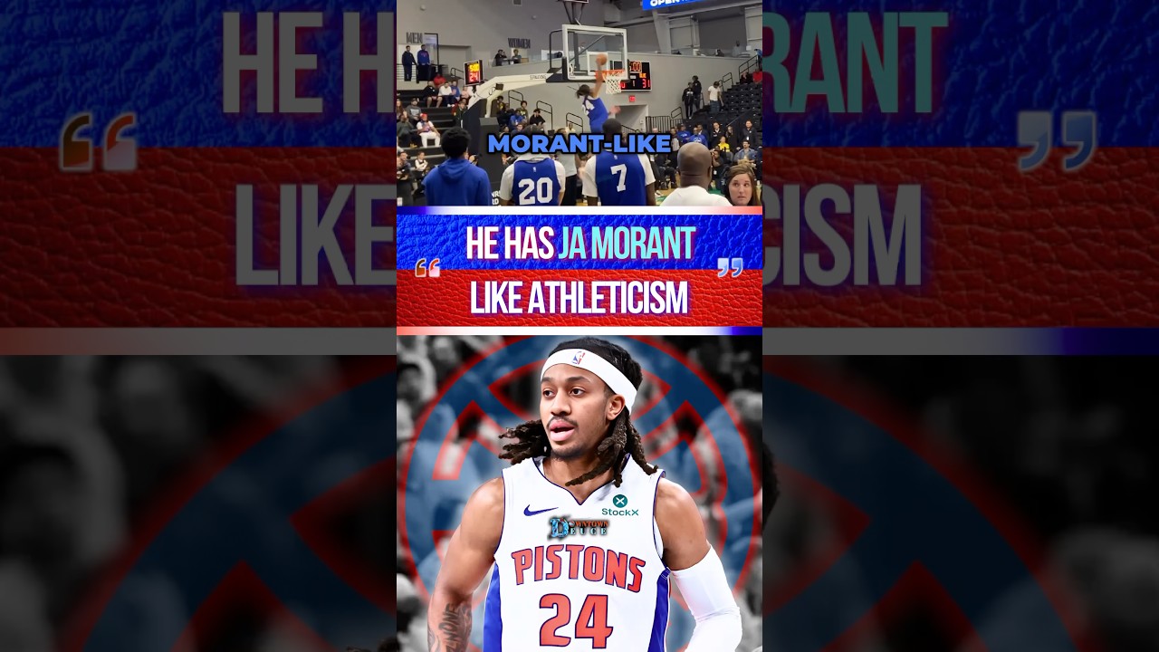 Daniss Jenkins Is READY To TAKE OFF With The Pistons! | Here's Why!
