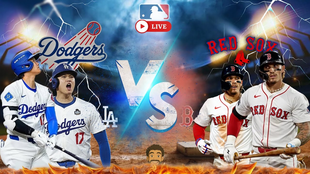 EN VIVO🔴Los Angeles Dodgers 🆚 Boston Red Sox - LIVE (26/7/25) 🔴⚾⚾