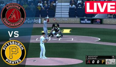 MLB LIVE🔴 Arizona Diamondbacks vs Pittsburgh Pirates - Jul 26, 2025 | Full Game MLB 2025 EN VIVO