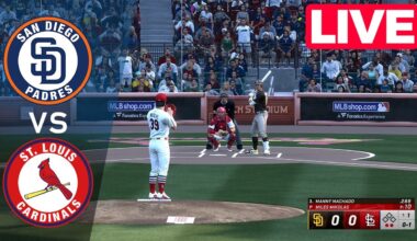MLB LIVE🔴 San Diego Padres vs St. Louis Cardinals - Jul 26, 2025 | Full Game MLB 2025 EN VIVO
