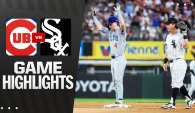 Cubs vs. White Sox Game Highlights (7/26/25) | MLB Highlights