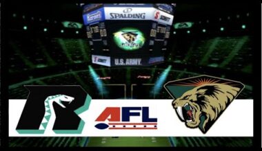 AFL REDUX 2007 Season Week 17 - Arizona Rattlers (5-11) @ San Jose Sabercats (8-8)