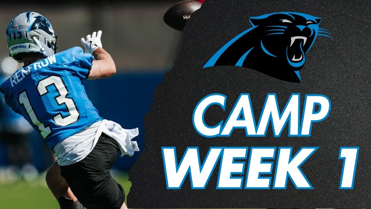 Biggest Suprises From Week 1 Panthers Training Camp