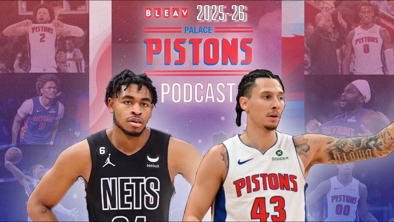 The Detroit Pistons are the Favorites to Land Cam Thomas, Bye Bye Lindy Waters | POP Podcast