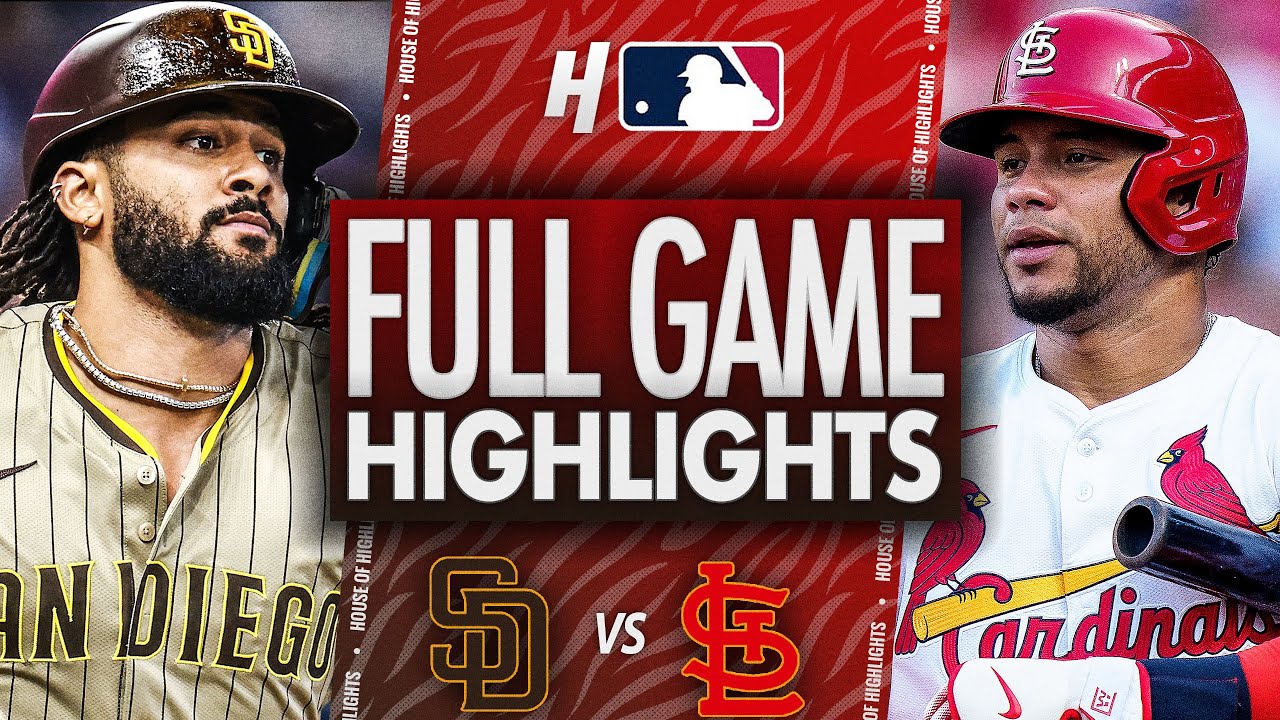 San Diego Padres vs St. Louis Cardinals - FULL GAME HIGHLIGHTS  | July 26, 2025 MLB Season