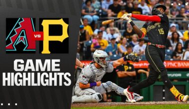 D-backs vs. Pirates Game Highlights (7/26/25) | MLB Highlights