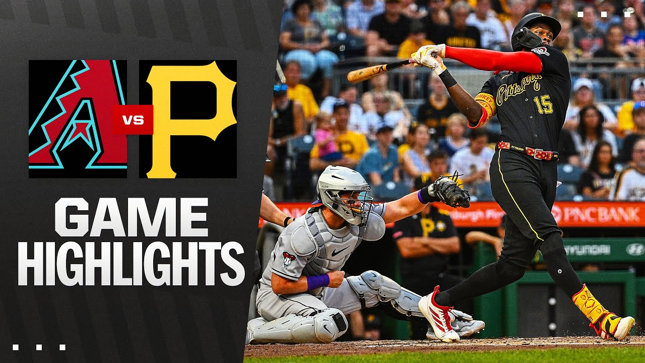 D-backs vs. Pirates Game Highlights (7/26/25) | MLB Highlights