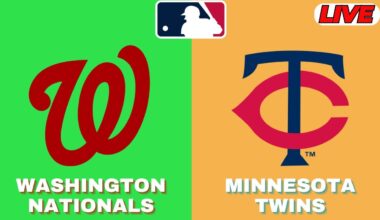 🔴LIVE : Washington Nationals Vs Minnesota Twins | MLB 2025 | MLB Live Baseball Score