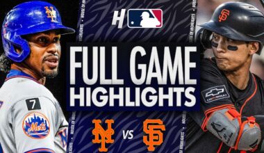 New York Mets vs San Francisco Giants - FULL GAME HIGHLIGHTS  | July 26, 2025 MLB Season