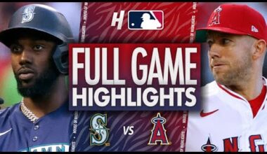 Seattle Mariners vs Los Angeles Angels - FULL GAME HIGHLIGHTS | July 26, 2025 MLB Season