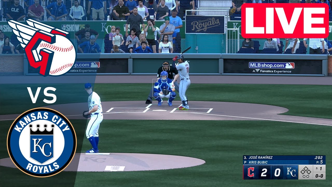 MLB LIVE🔴 Cleveland Guardians vs Kansas City Royals - Jul 26, 2025 | Full Game MLB 2025 EN VIVO
