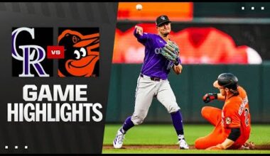 Rockies vs. Orioles Game Highlights (7/26/25) | MLB Highlights | Baltimore Orioles