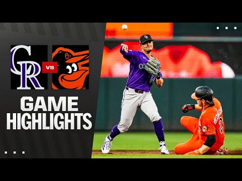 Rockies vs. Orioles Game Highlights (7/26/25) | MLB Highlights | Baltimore Orioles