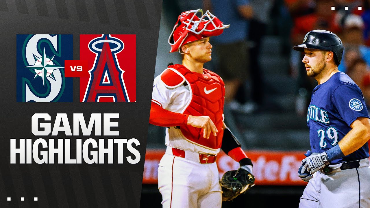 Mariners vs. Angels Game Highlights (7/26/25) | MLB Highlights
