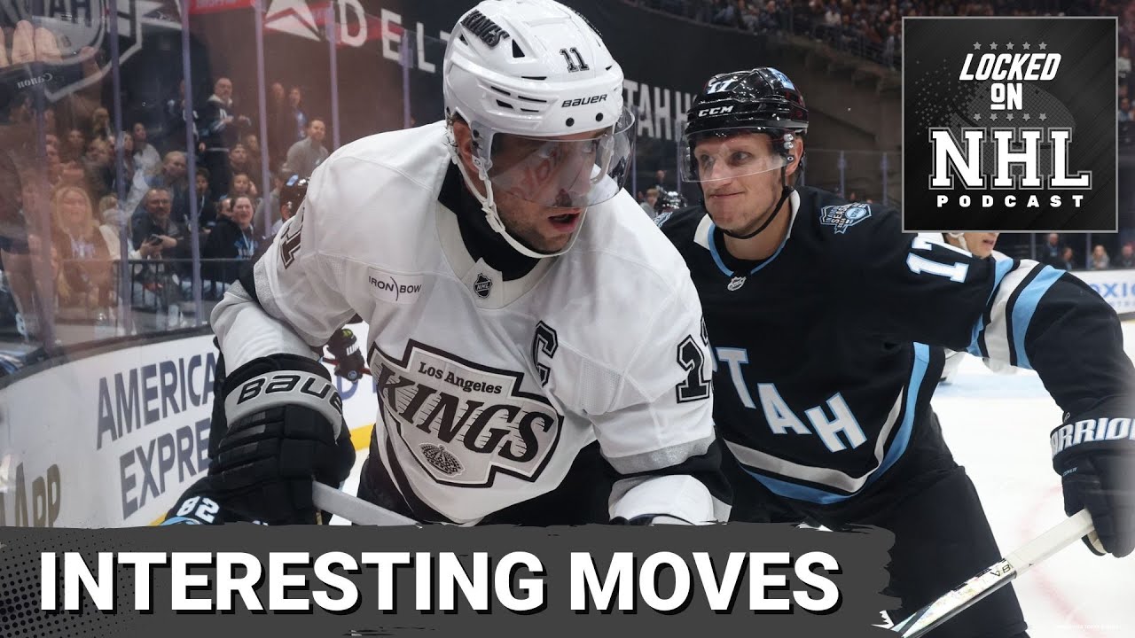 The Los Angeles Kings Were Active This Offseason but Was It Enough for a Better Playoff Run?