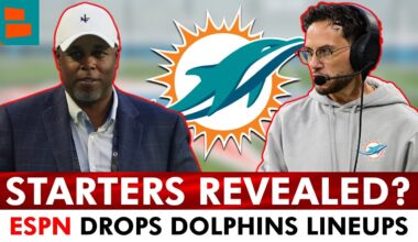 Miami Dolphins Starting Lineup Revealed By ESPN Before NFL Training Camp | Dolphins Rumors
