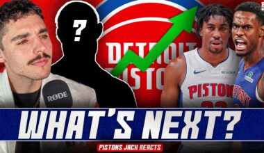 Unnamed Pistons Exec Shares Offseason Vision… What’s Next for Detroit? 🤔 | Pistons Jack Reacts