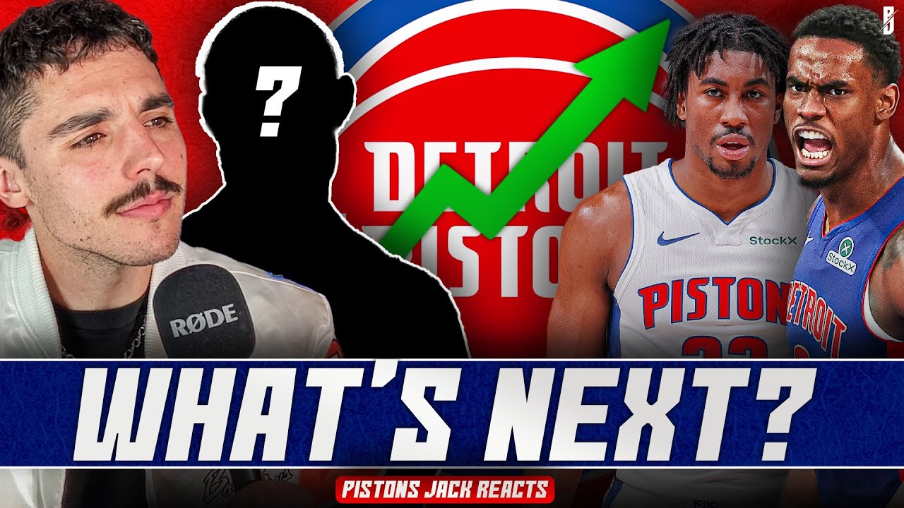Unnamed Pistons Exec Shares Offseason Vision… What’s Next for Detroit? 🤔 | Pistons Jack Reacts