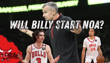 Will Noa Essengue start for the Chicago Bulls this NBA season ,When?
