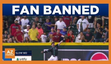 Arizona Diamondbacks fan banned after interfering with multiple games