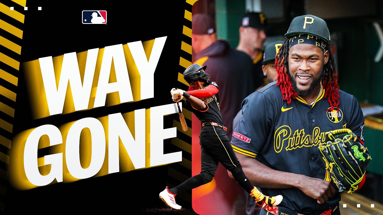 Oneil Cruz BLASTS one into the stands!