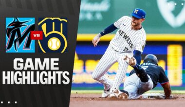 Marlins vs. Brewers Game Highlights (7/26/25) | MLB Highlights
